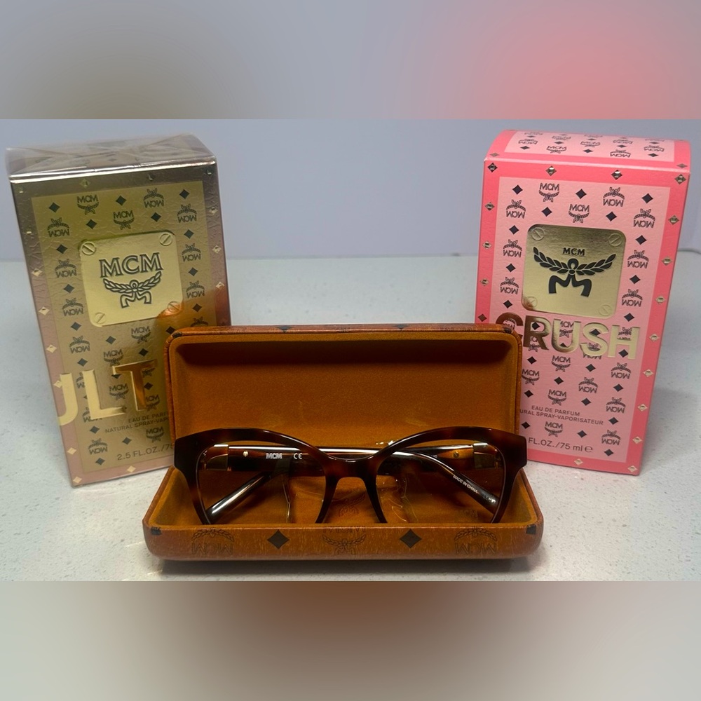 Mcm Brown Rx Frames - image 3